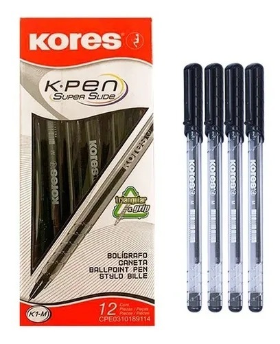 BOLIGRAFO KORES X UND ESTUCHE