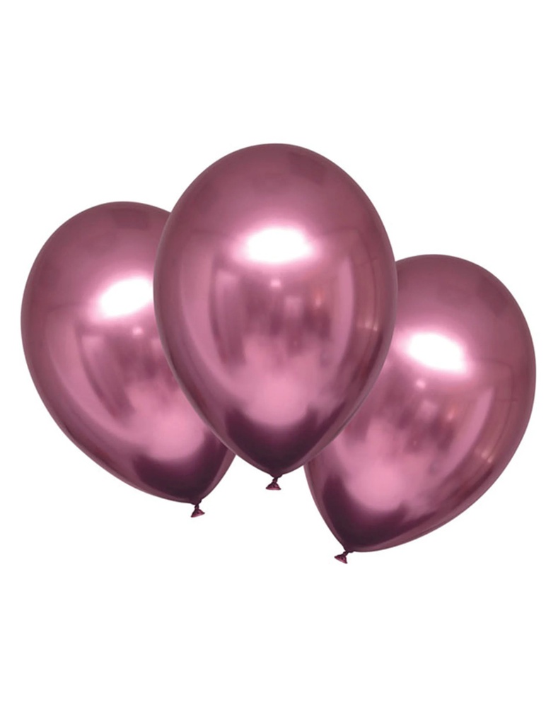 GLOBOS SATINADOS DECORATIVOS PARA FIESTA