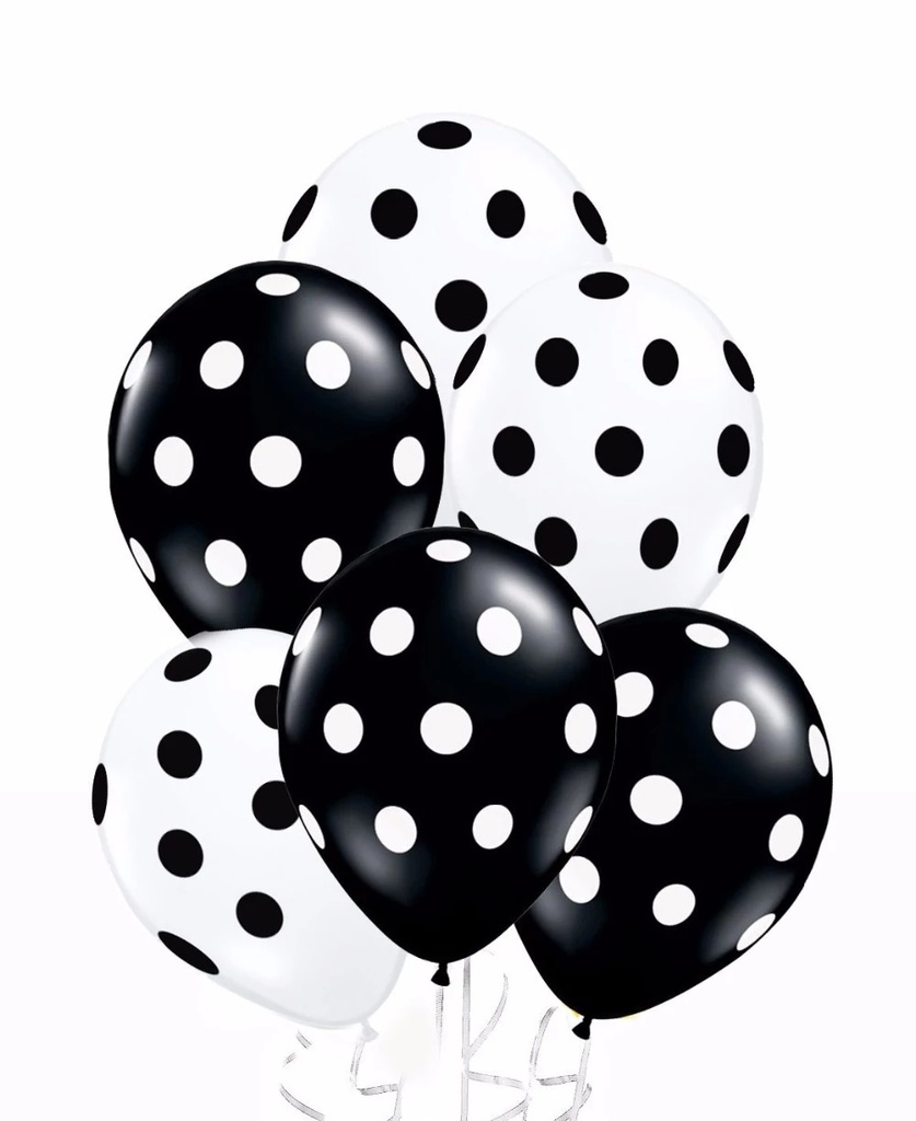 GLOBOS ESTAMPADOS DECORATIVO PARA FIESTA