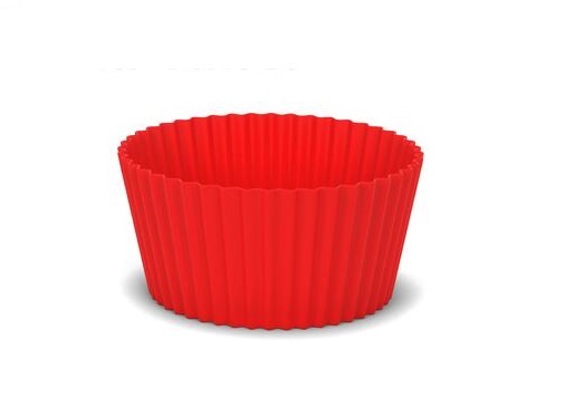 ENVASE CUPCAKE ROJO