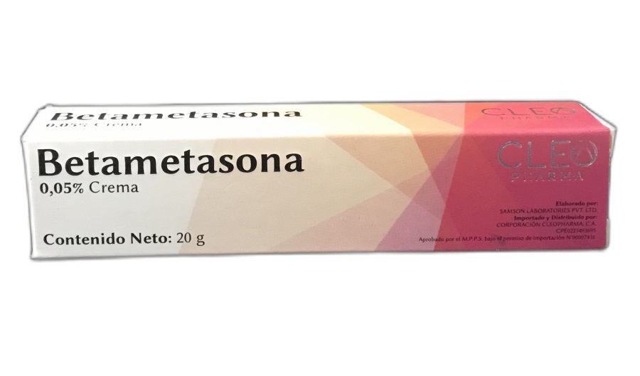 BETAMETASONA CREMA 0,05% x 20G CLEO PHARMA
