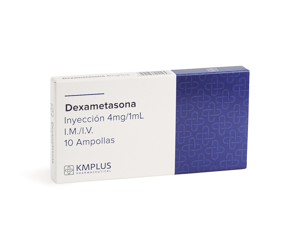 DEXAMETASONA 1MG X 10 TABLETAS KMPLUS