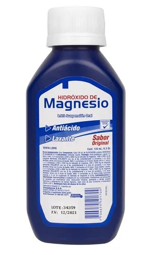 LECHE MAGNESIA 120ML COASPHARMA