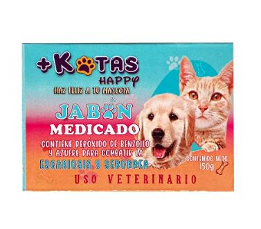 JABON +KOTAS 150GR MEDICADO