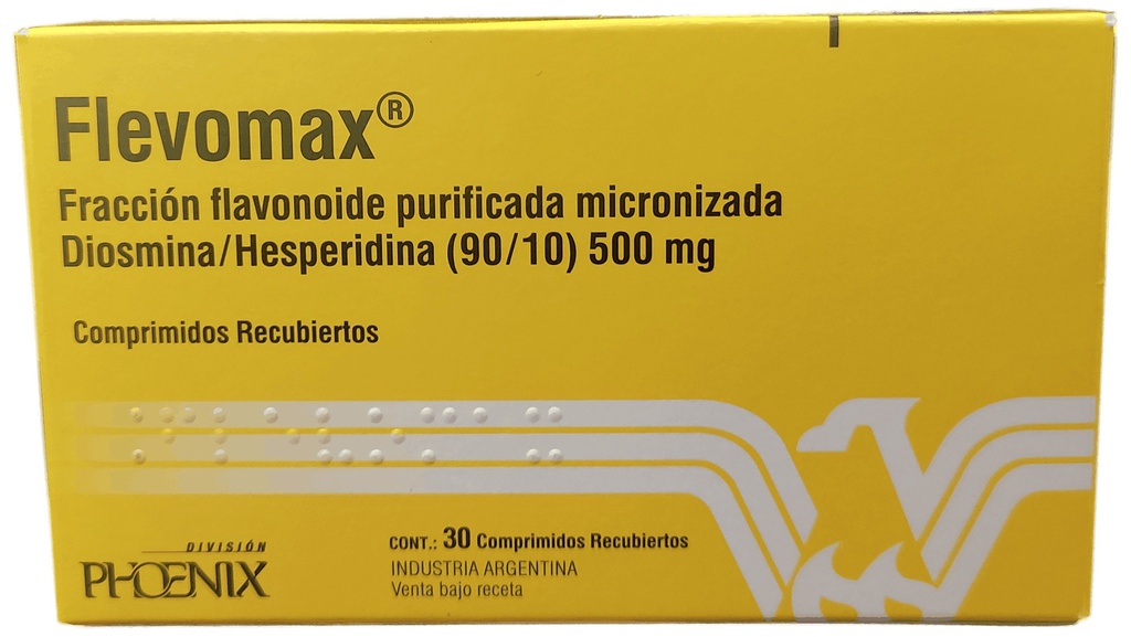 FLEVOMAX  500MG X 30 COMP