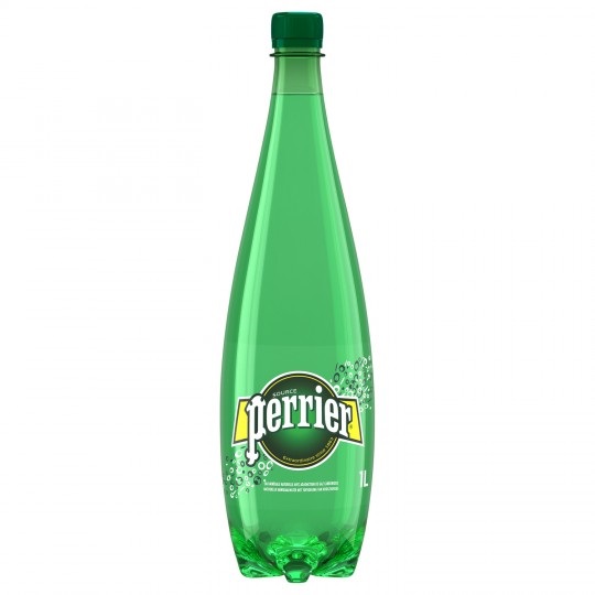 AGUA CON GAS PERRIER 1LT