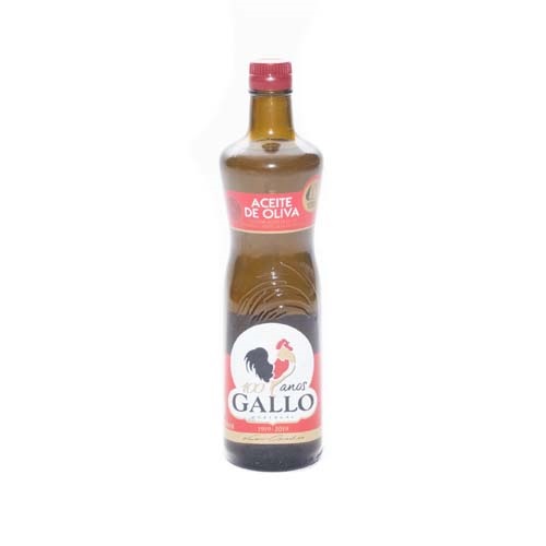 ACEITE DE OLIVA EL GALLO 750ML PURO BOT