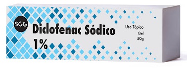 DICLOFENAC SODICO GEL 1% X 50G SGG