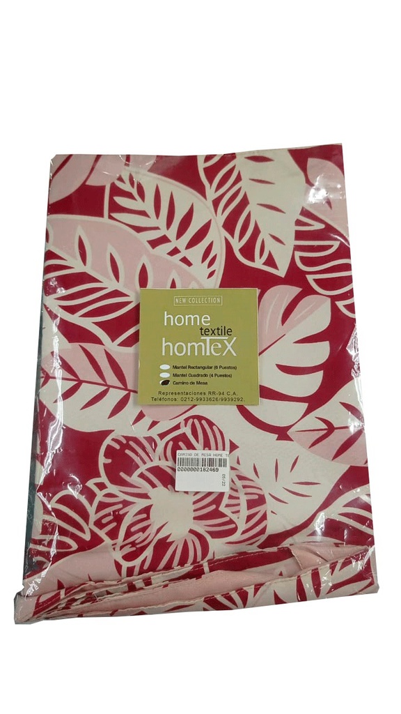 CAMINO DE MESA HOME TEXTIL REVERSIBLE