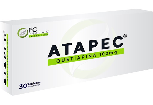 ATAPEC 100MG X 30 TABLETAS FC PHARMA