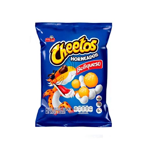 BOLIQUESO CHEETOS X12UND 28GR
