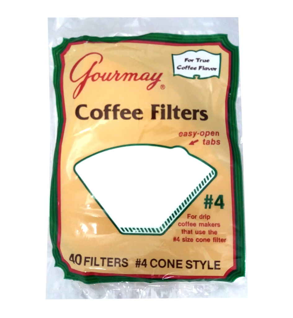 FILTRO CAFETERA  N4 MI NONO X 40 UND