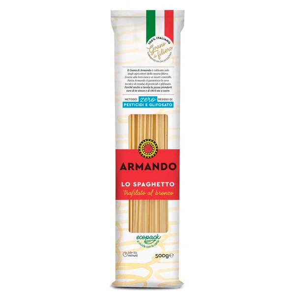 PASTA ARMANDO 500GR SPAGUETTI