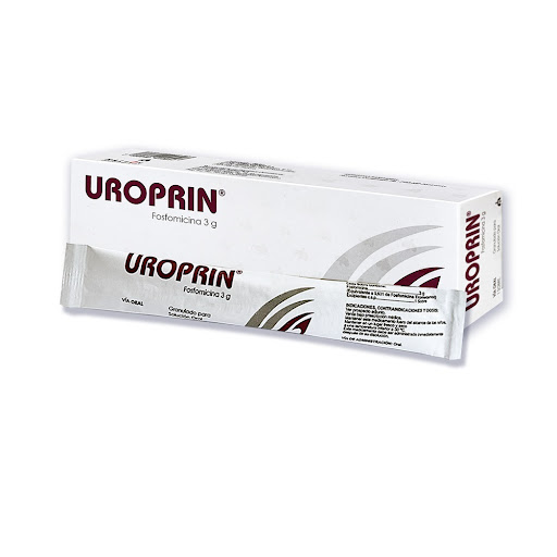 UROPRIN 3G X 1SOBRE GRAN ORAL FOSFOMICINA MALLEN