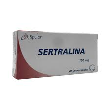 SERTRALINA 100MG X 20 COMP SPEFAR