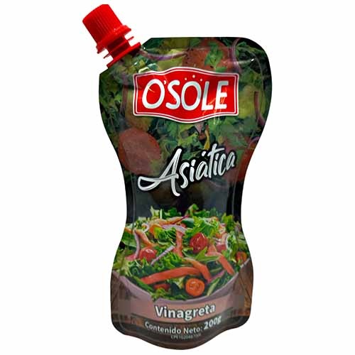 ADEREZO OSOLE 200GR VINAGRETA ASIATICA