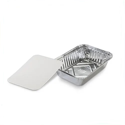BANDEJA ALUMINIO747 CON TAPA CARTON