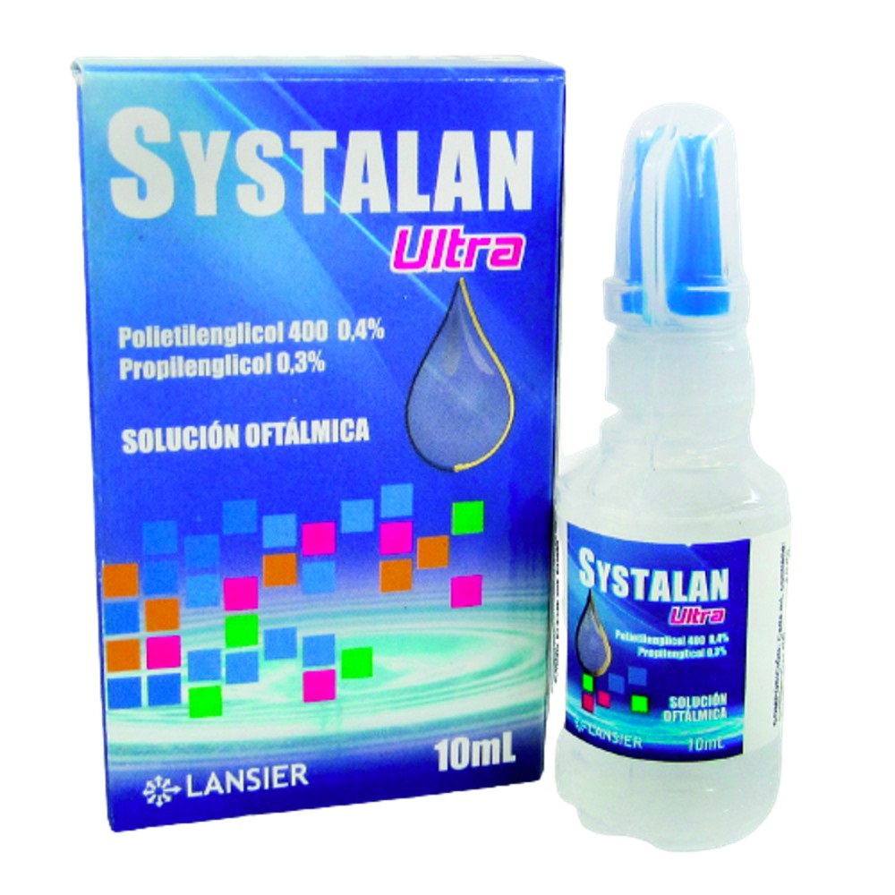 SYSTALAN ULTRA SOLUCION OFTALMICA 10ML LANSIER