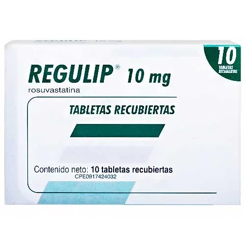 REGULIP MOROCHO 10MG X 10TAB FARMA