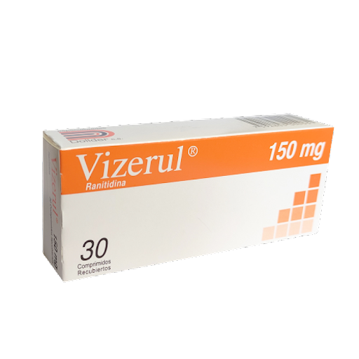 VIZERUL 150MG X 30COMP RANITIDINA DOLLDER