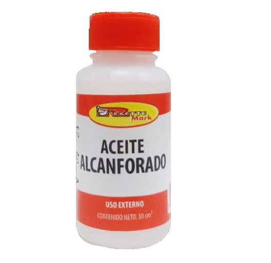 ACEITE ALCANFORADO 30ML RECETTE MARK