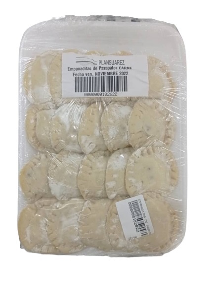 EMPANADITAS 16UND CARNE PASAPALOS