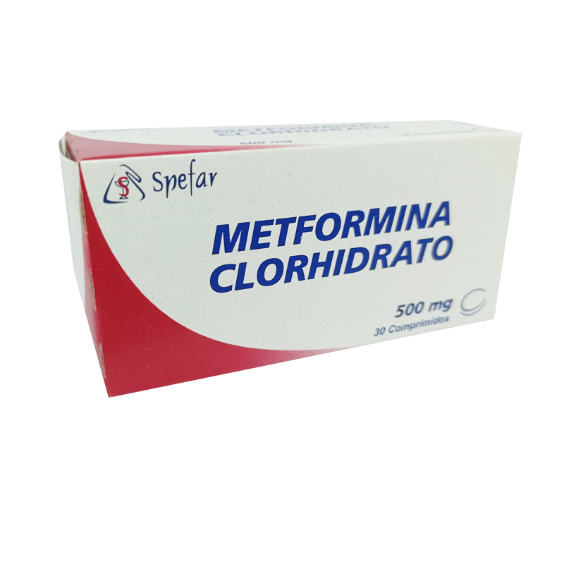 METFORMINA 500MG X 30COMP SPEFAR