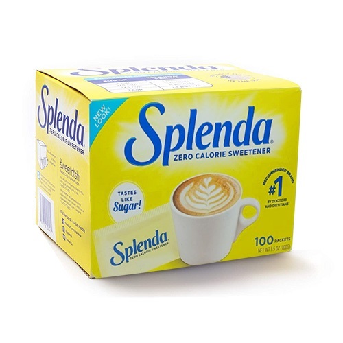 EDULCORANTE SPLENDA 100 UND