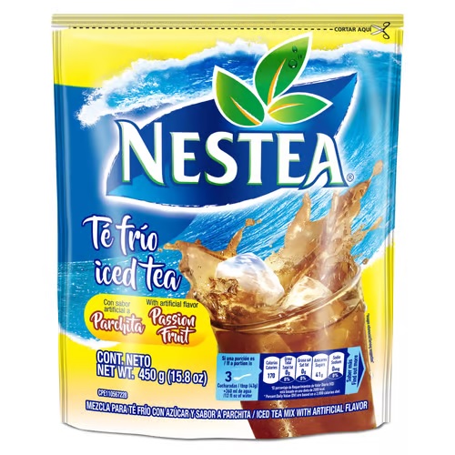 TE EN POLVO NESTEA 450GR PARCH BOLSA