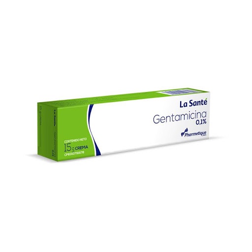 GENTAMICINA CREMA  0,1% X 15G LA SANTE
