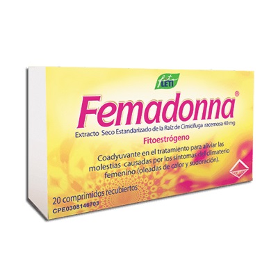 FEMADONNA 40MG X 20 COMP LETI