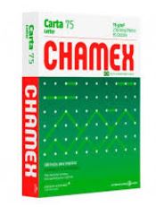 RESMA DE PAPEL CHAMEX 500H CARTA