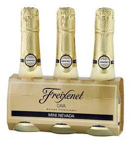 CAVA FREIXENET 200ML CARTA NEVADA TRIPACK