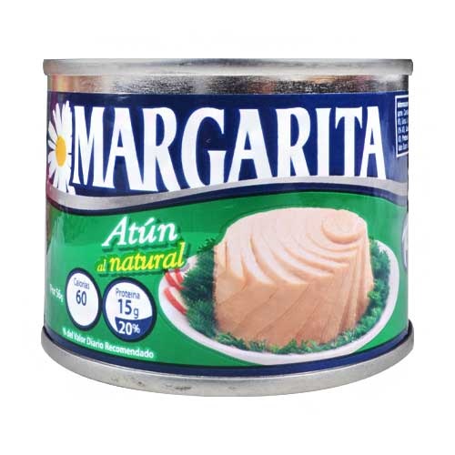 ATUN MARGARITA 140GR AL NATURAL