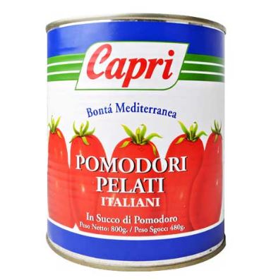 TOMATE CAPRI 800GR PELADO