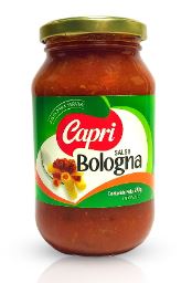 SALSA CAPRI 490GR BOLOGNESA