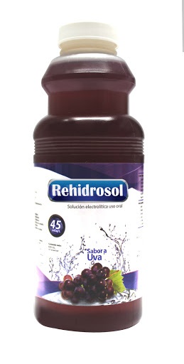 REHIDROSOL UVA X 600ML BEHRENS