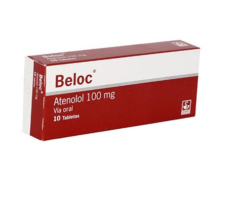 BELOC ATENOLOL 100MG X 10TAB MEYER