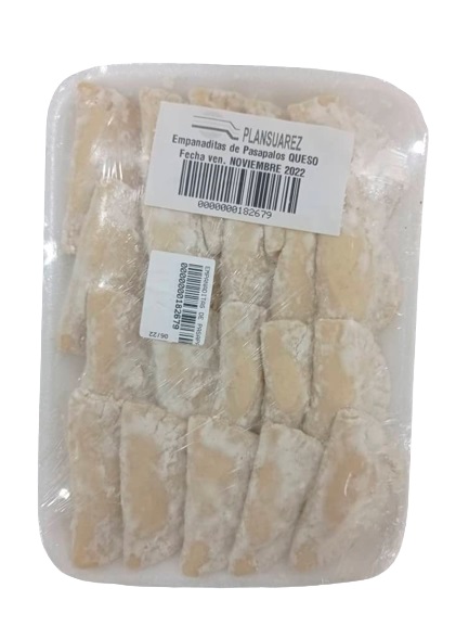 EMPANADITAS 16UND QUESO PASAPALOS