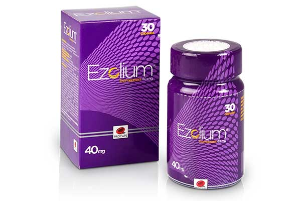 EZOLIUM ESOMEPRAZOL 40MG X 30CAPS PROCAPS