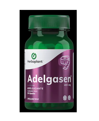 ADELGASEN 400MG X 30CAPS HERBAPLANT