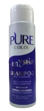 CHAMPU PURE COLOR 230ML MATIZADOR RUBIO