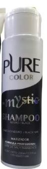 CHAMPU PURE COLOR 200ML MATIZADOR NEGRO