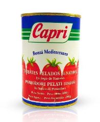 TOMATE PELADO CAPRI 400GR