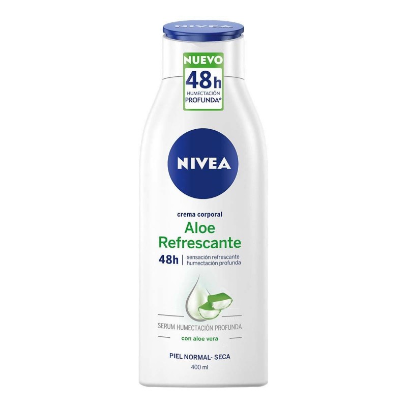 CREMA NIVEA 400ML CORPORAL  BODY ALOE VE