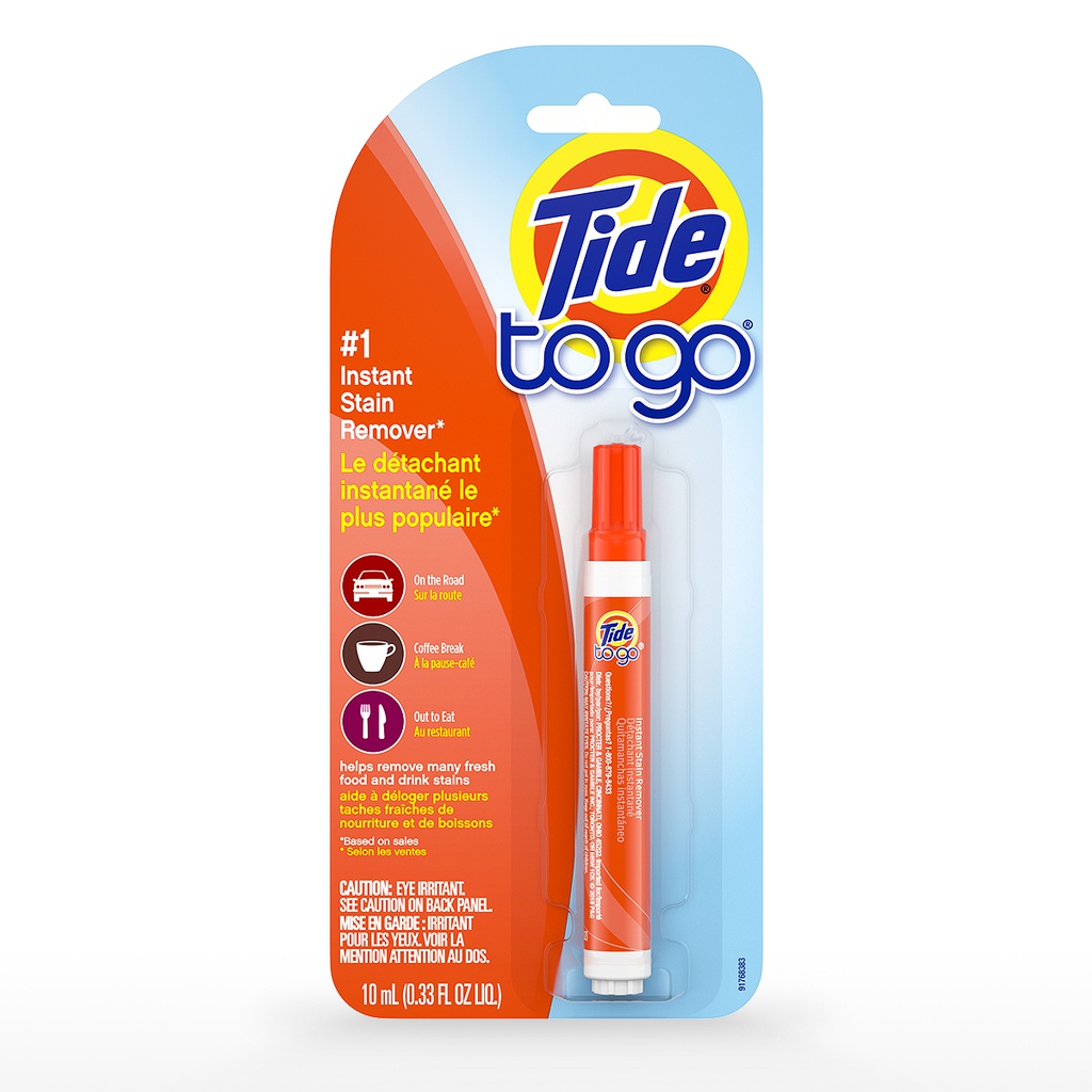 REMOVEDOR MANCHAS TIDE 10ML TOGO