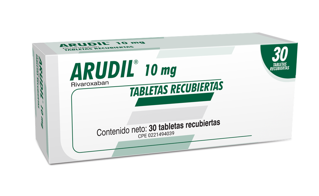 ARUDIL 10MG X 30TABLETAS FARMA