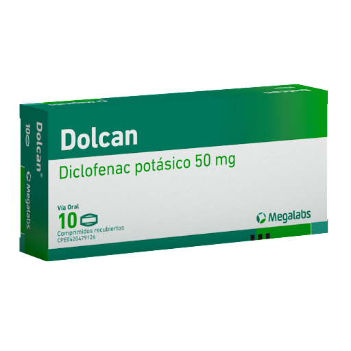 DOLCAN 50MG X 10CAPS MEGALABS