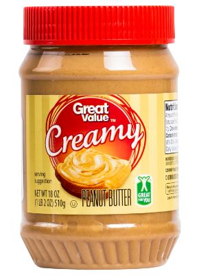 CREMA DE MANI GREAT VALUE 510GR