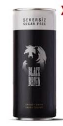 BEBIDA ENERG 250ML BLACK BRUIN S A